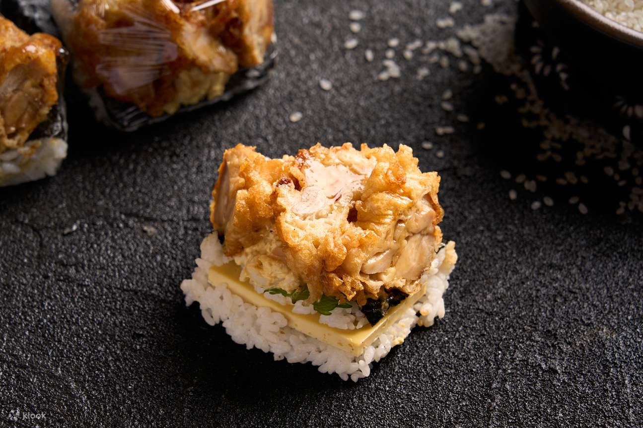 Gà Tempura sốt Tartar